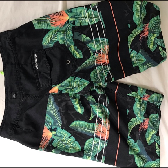 Boardshort Size 27 - Quiksilver - Picture 2 of 2
